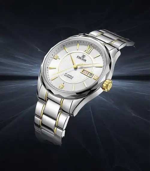 依波表 自动机械表男士精钢商务手表休闲潮流时尚男表 30050211