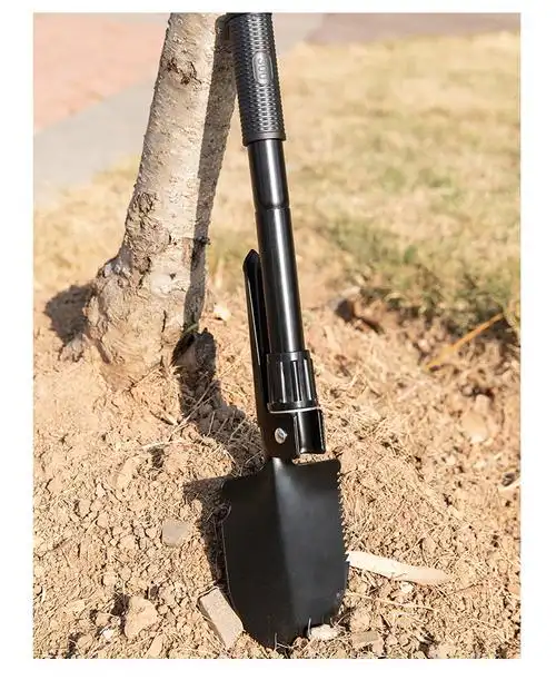 南极人多功能用途工兵铲小号折叠户外野营钓鱼车载铲挖土铁锹铲子