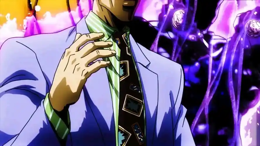 吉良吉影的帅气瞬间