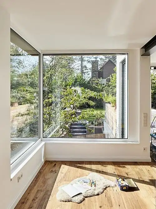 富轩全屋门窗落地玻璃窗把美妙的风景放进来