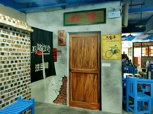 太原马路边边串串彩绘墙绘