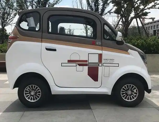 迷你小轿车价格及图片(2款低速电动车小巧实用)(6)