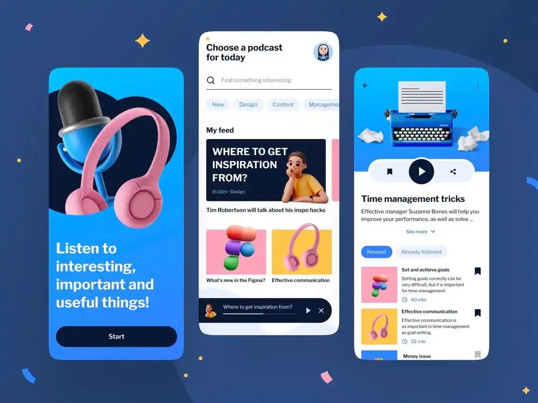 【接单代做】ui设计 软件界面 网站设计 小程 - 抖音