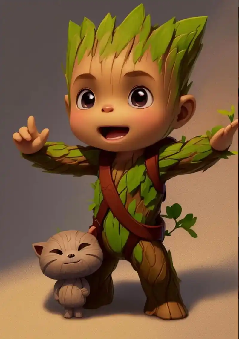 格鲁特 - im groot