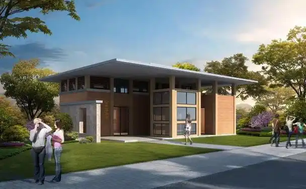 公共厕所效果图怎么做?