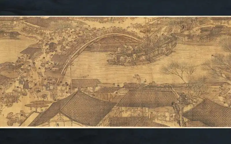 北宋张择端清明上河图全景