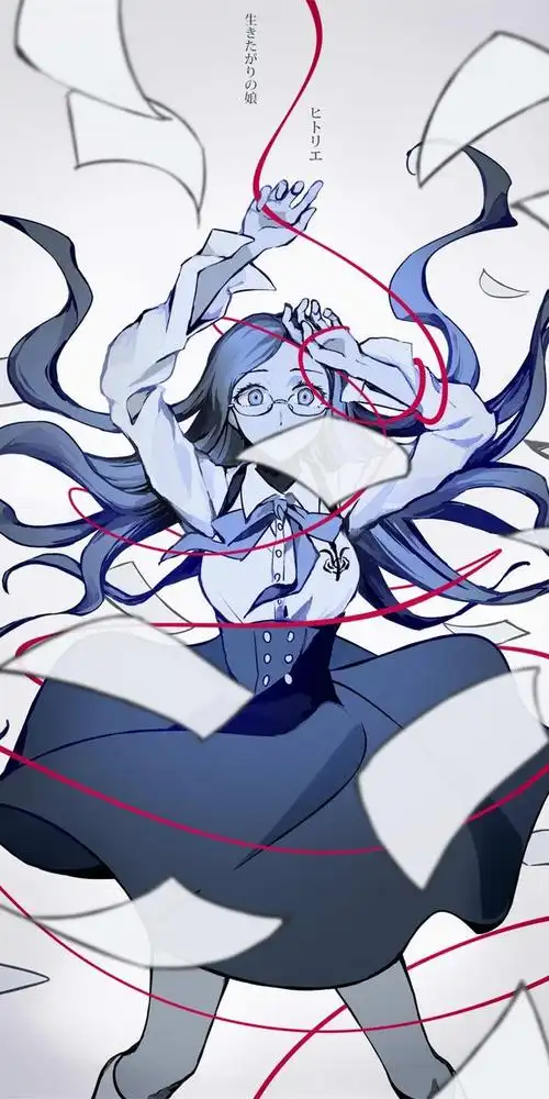 《弹丸论破》白银紬(白银纺),全面屏壁纸,可以cos整个世界