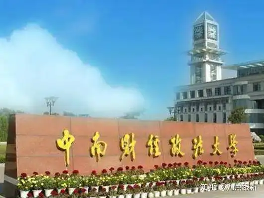 金融监管局目标院校中南财经政法大学