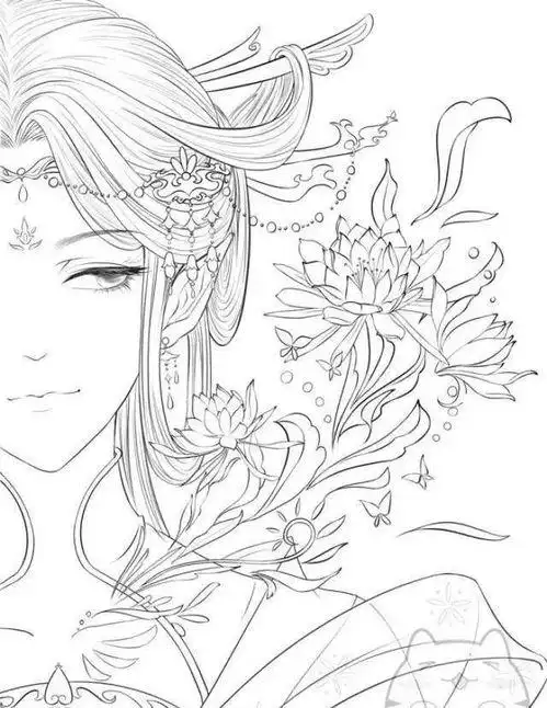 古风汉服简笔画大全 - 搜狗图片搜索