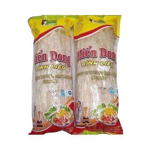 越南粉丝米粉细粉细滑柔韧水晶粉家乡味mien dong binh liêu500g