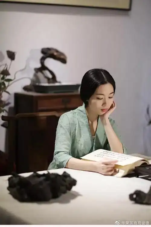 喝茶的女人有多美妥妥迷倒你