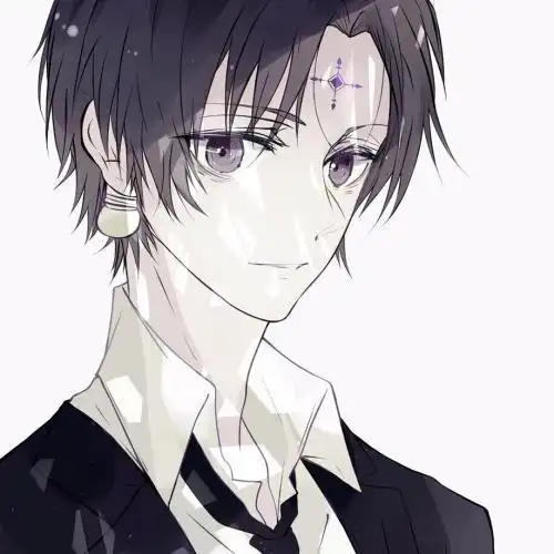 头像动漫男生冷酷直男