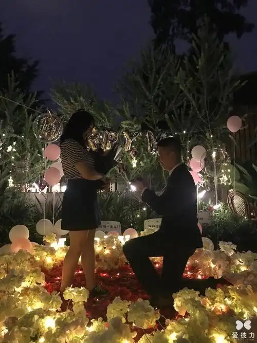 2018年浪漫求婚创意