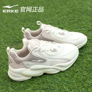 网鞋2024春季女款新款鸿星尔克女鞋网面透气跑步旅游鞋妈妈运动鞋