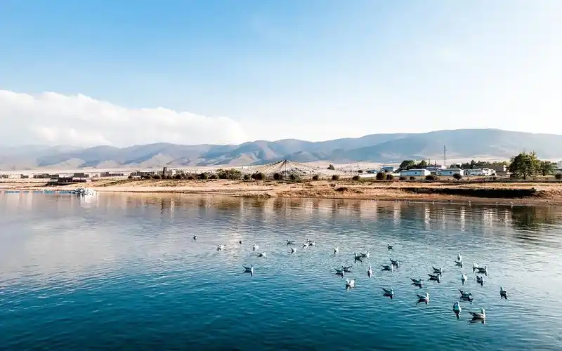 蓝色的海洋——美丽的青海湖,风景-回车桌面