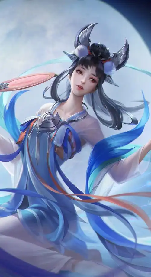 嫦娥王者荣耀如梦令