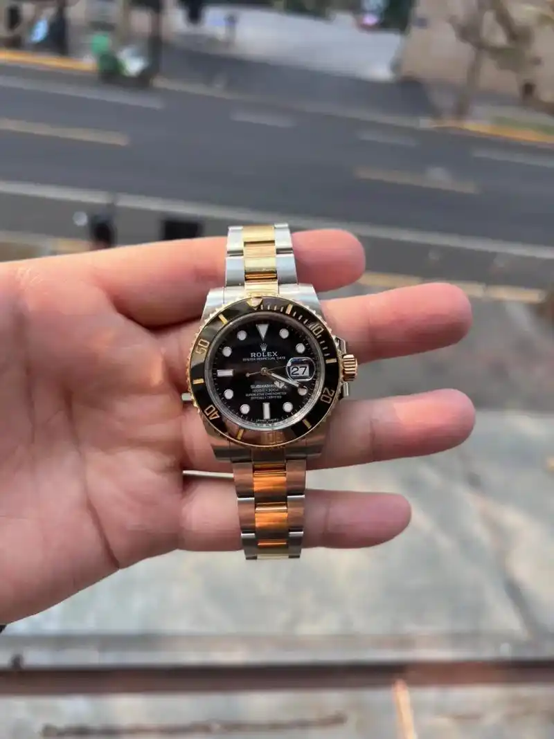 劳力士间金黑水鬼