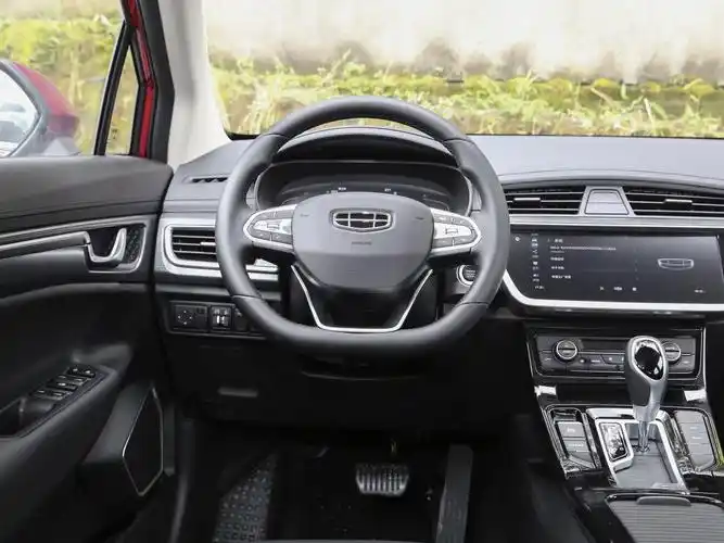 吉利汽车 帝豪gs 2020款 1.4t cvt动