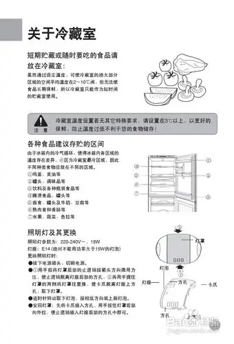 海尔数码王子冰箱bcd-196dt型说明书:[2]