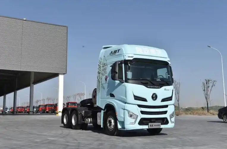 绿色环保陕汽天然气重卡领跑行业