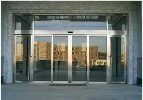 武清区安装玻璃门安装店面玻璃门解析