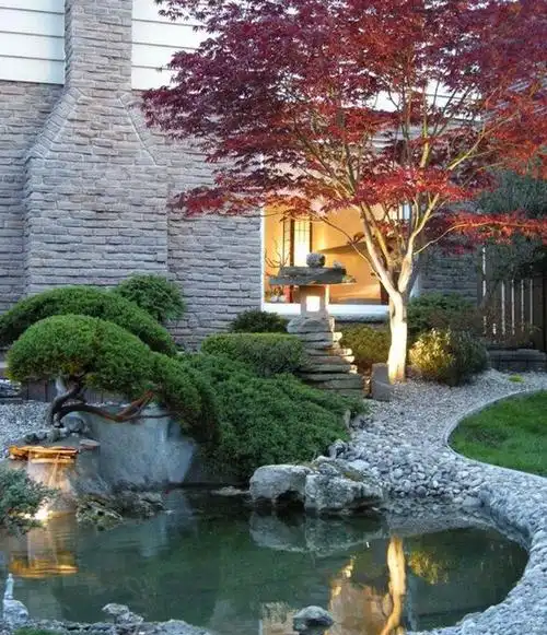 15个乡村庭院小花园网友直呼我要回村建园子