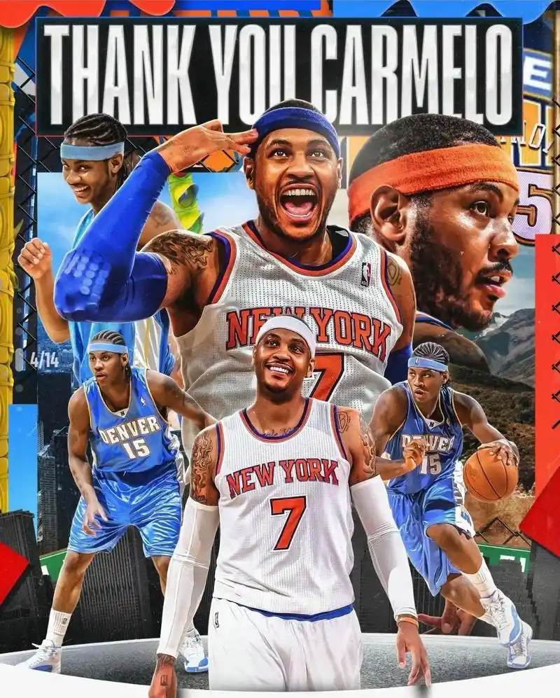 传奇永不落幕carmeloanthony.#卡梅隆安东尼"其 - 抖音