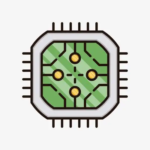 方形卡通电子图标