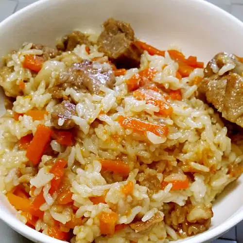 叶小桃酱做的正宗新疆手抓饭