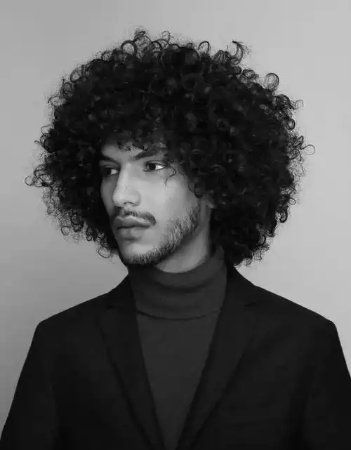 男生烫爆炸头好看吗男士爆炸头发型图片大全