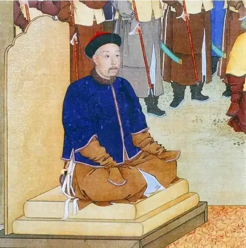 作为清朝的皇帝乾隆却喜欢穿汉服