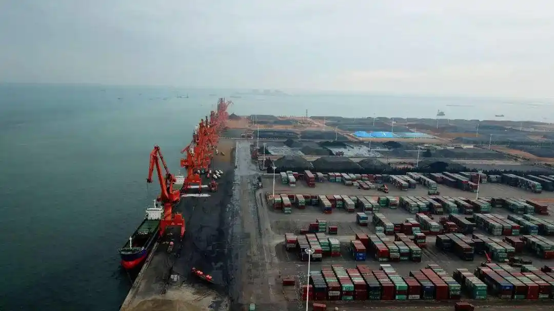 北海铁山港货运码头