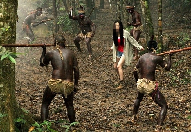 就像是亚马逊食人族至今也是一个尚未解开的谜团,那里恐怖的猎头部落