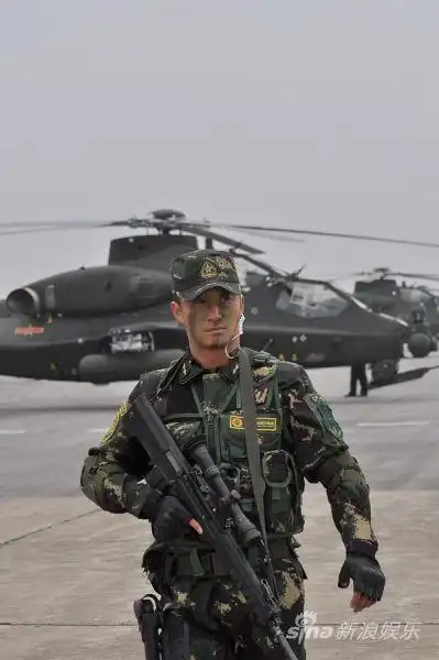 吴京特种兵剧照