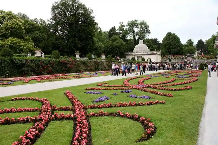 奥地利萨尔茨堡米拉贝尔花园