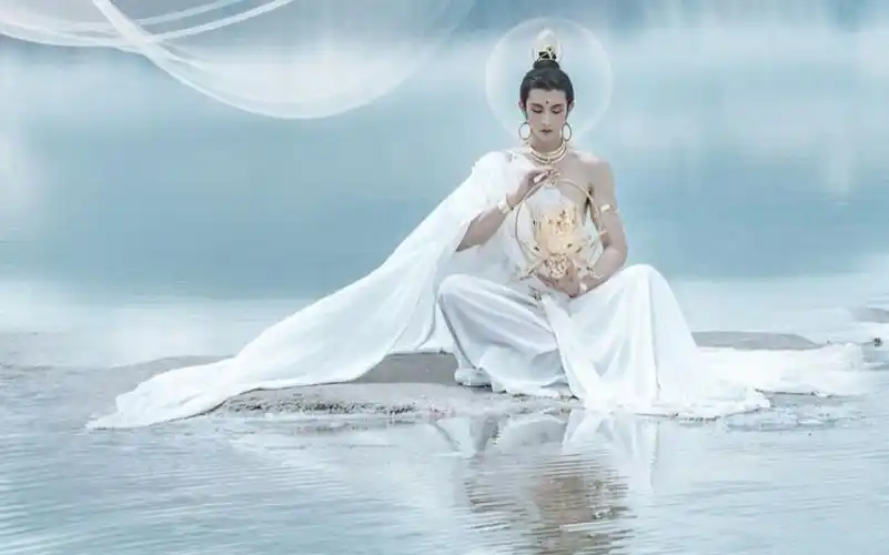 coser小梦净土心明镜一叶一菩提