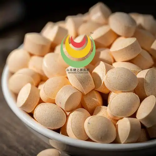 沙棘人参虫草片压片糖果代加工 沙棘人参压片糖果oem代加工贴牌