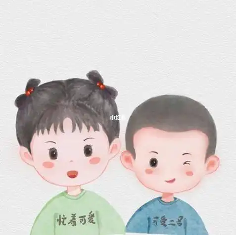 姐弟睡觉微信头像图片大全可爱 女生头像图片大全 -【爱个性】