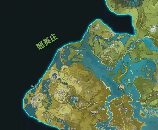 原神官方新地图预告