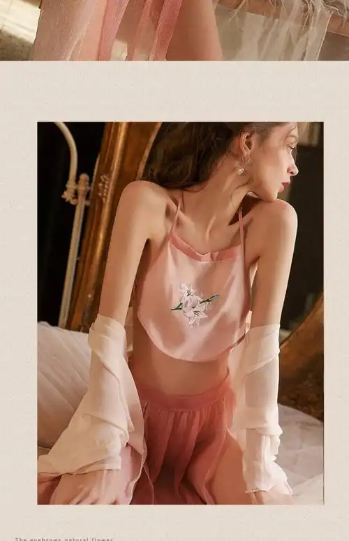 新款情趣内衣骚小胸诱惑激情套装古代风汉服性感纯欲肚兜制服诱惑