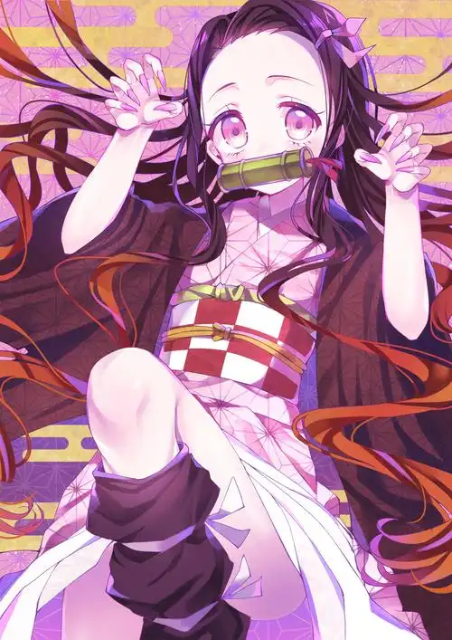 祢豆子鬼灭之刃灶门祢豆子