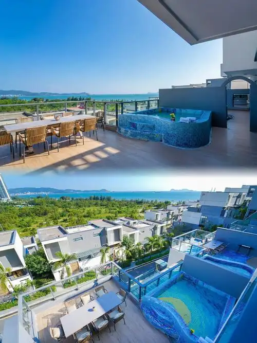 惠州双月湾,5房别墅,卓越海景伴你每个日出!