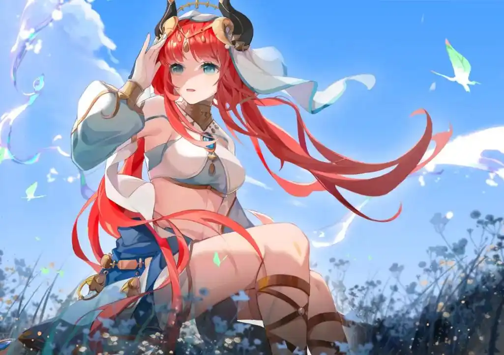 原神#二次元#须弥#妮露#美图壁纸 - 抖音