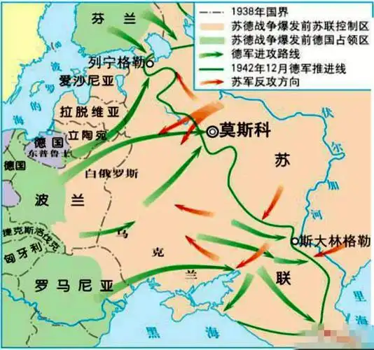 1941年苏德战争两军的真实伤亡究竟如何谁是真正的胜利者