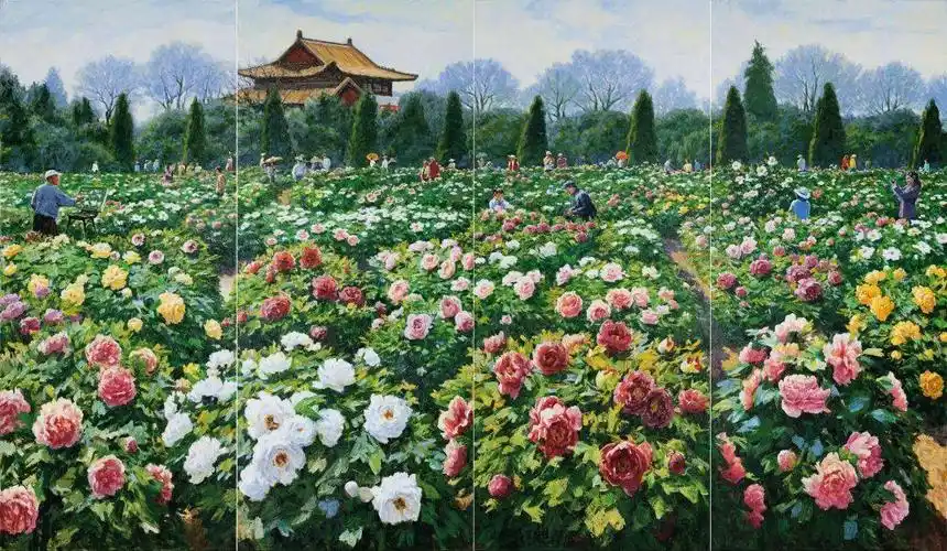 美质中藏,著名油画家郭绍纲作品精选!