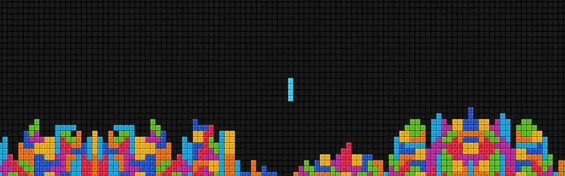 俄罗斯方块背景