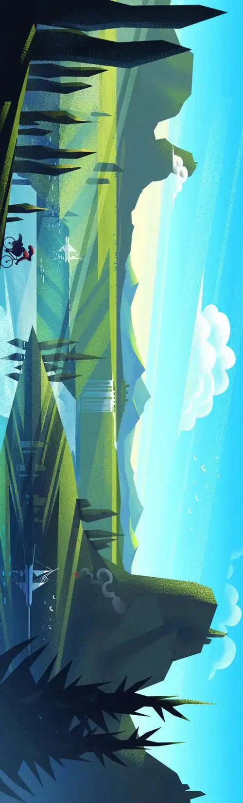 英国插画师 jithin puthenpurakkal 绘画作品 | /www.artstation.