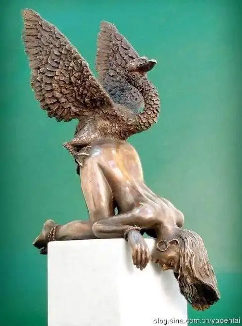 丽达和天鹅:西方艺术中的性爱话题