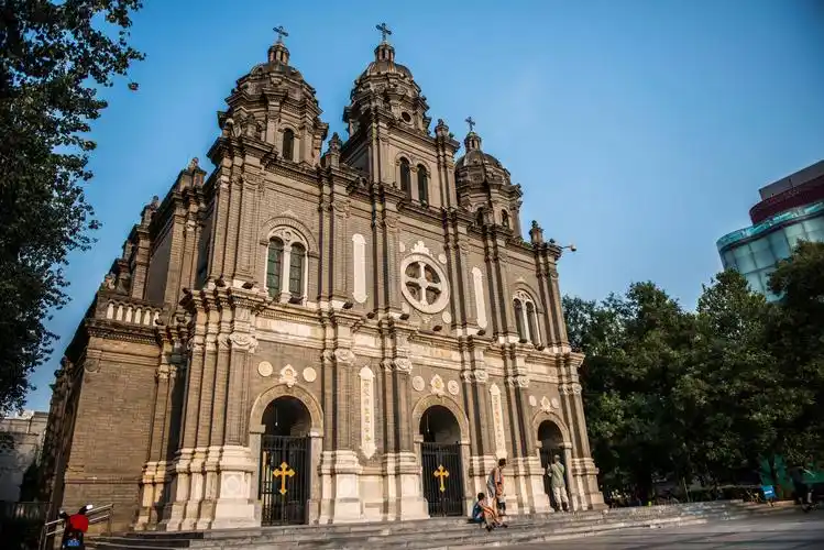 王府井天主堂是北京四大天主教堂之一.