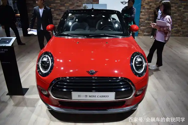 广州车展"小宝马"mini cooper家族,姑娘们的最爱!